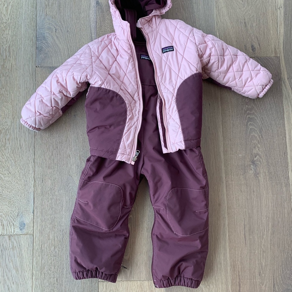 Patagonia Baby 2T/3T Coat/Snow Bibs